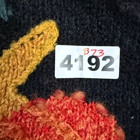 Design Options Philip & Jane Gordon Fall Pumpkin Button Down Cardigan Sweater - Picture 8 of 9